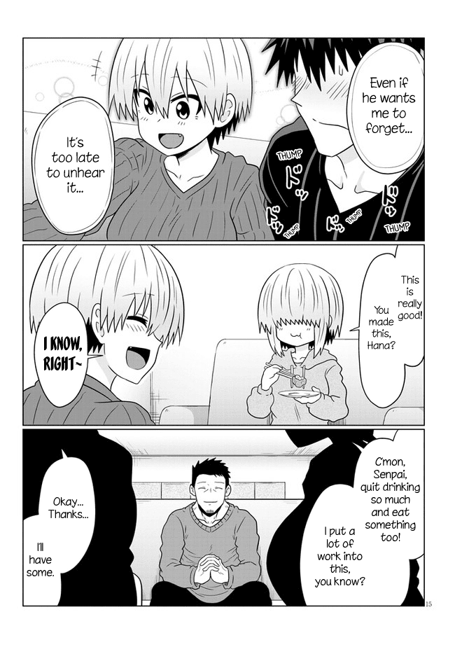 Uzaki-chan wa Asobitai! Chapter 65 15